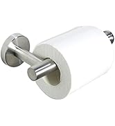 TocTen Toilet Paper Holder-Toilet Paper Roll Holder Wall Mounted for Bathroom, Thicken 304 Stainl...