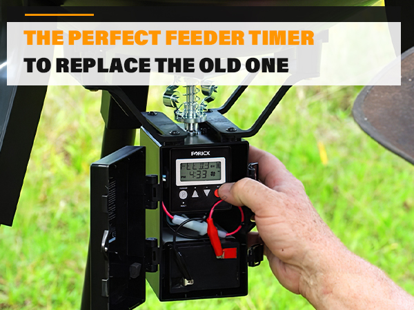 Feeder 8 Times Digital Timer for Hunting Game Feeding