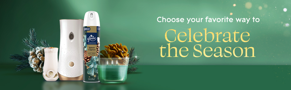 Glade Candle Balsam Spruce for Home