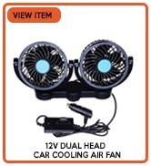 Car cooling fan