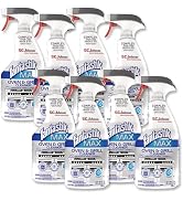 SC Johnson Fantastik MAX Oven and Grill Cleaner, 32 oz Bottle, 8/Carton (323562CT)