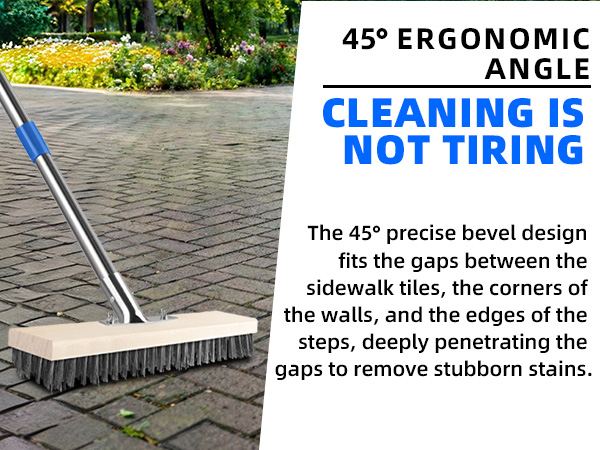 45°ERGONOMIC ANGLE