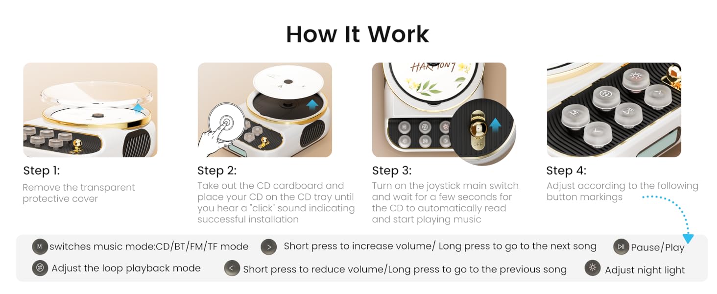 bluetooth speaker with cd player