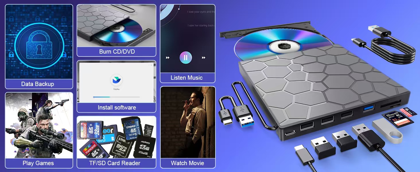 external cd dvd drive