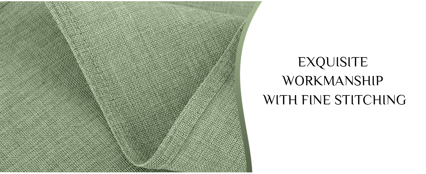 linen tablecloth