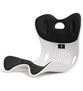 Ergonomic Back Support Office Chair Posture Correction Back Tailbone Pain Relief Seat Cushion Mem...