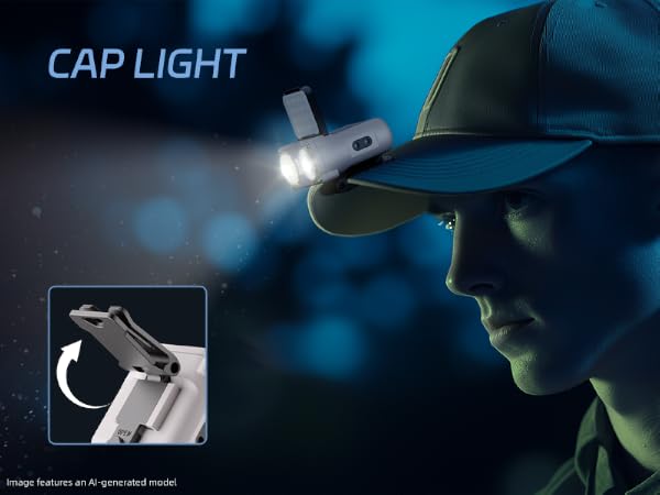 cap light