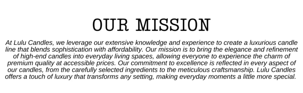 OUR MISSION