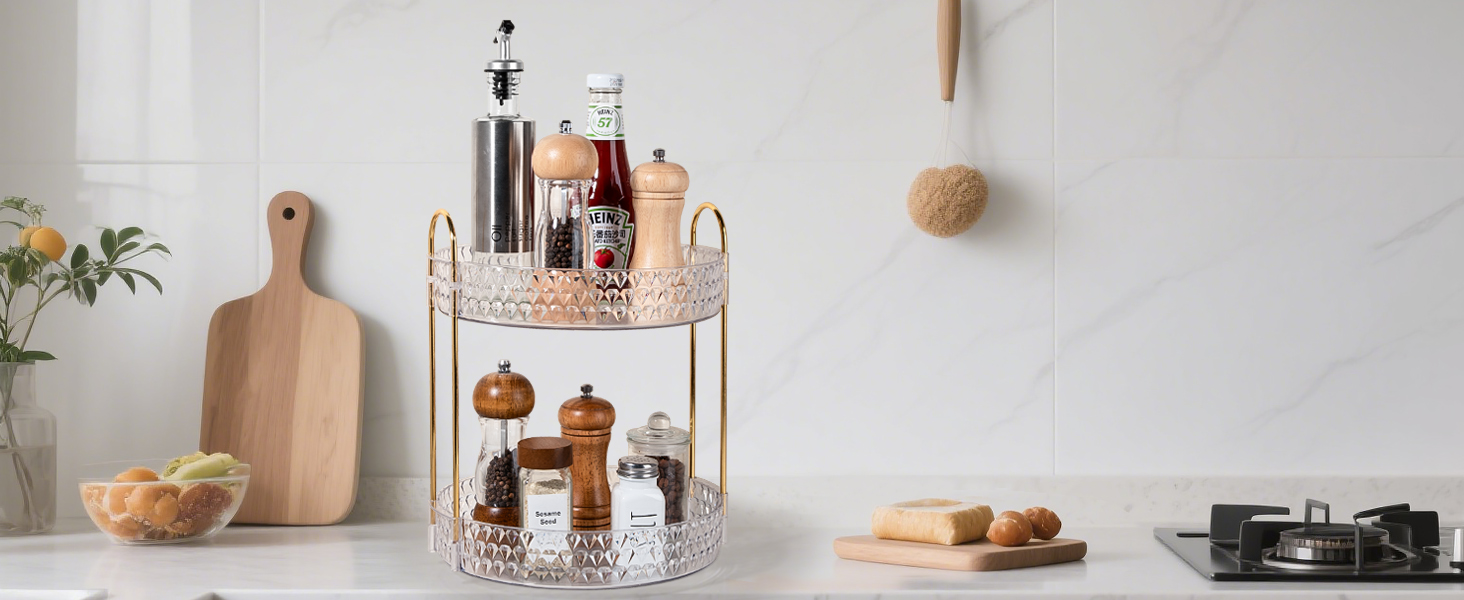 lazy susan organizer