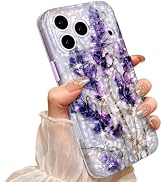 Solanaluna Compatible with MagSafe Magnetic Case for iPhone 17 Pro Max, Aesthetic Stained Glass F...