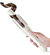 TSUYAGLA Automatic Hair Curler, 1 1/4 Inch Rotating Curling Iron with 3 Temp, 500 Million Ionic, ...