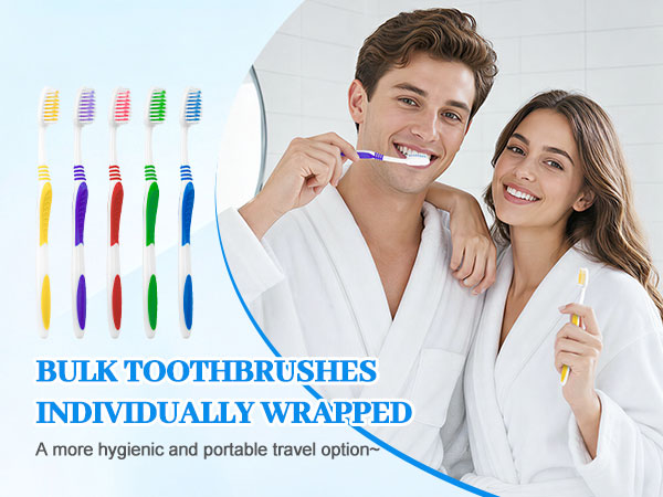 Bulk Toothbrushes Individually Wrapped