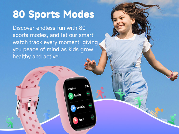 sports watch kids