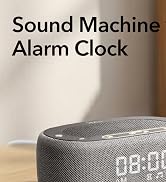 1Mii DreamHush R3 Sound Machine with Alarm Clock, White Noise Machine | Sleeping Adult, Smart App...