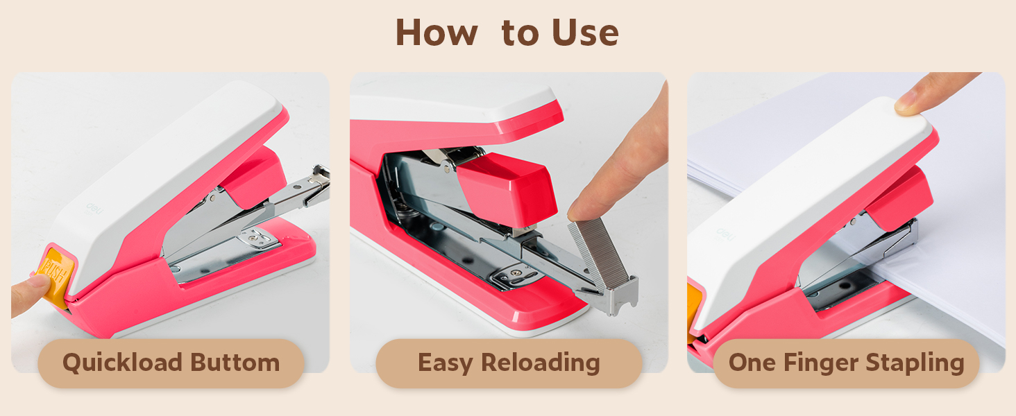 Stapler