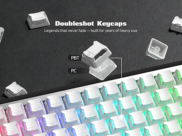 PBT keycaps