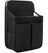 VANCORE Backpack Organizer Insert with Zipper for Rucksack Black Travel Nylon Shoulder Bag Organi...