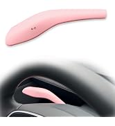 Steering Lever Cover for Tesla Model Y Juniper 2025-UP,Steering Wheel Gear Shifter Cover,Protecti...