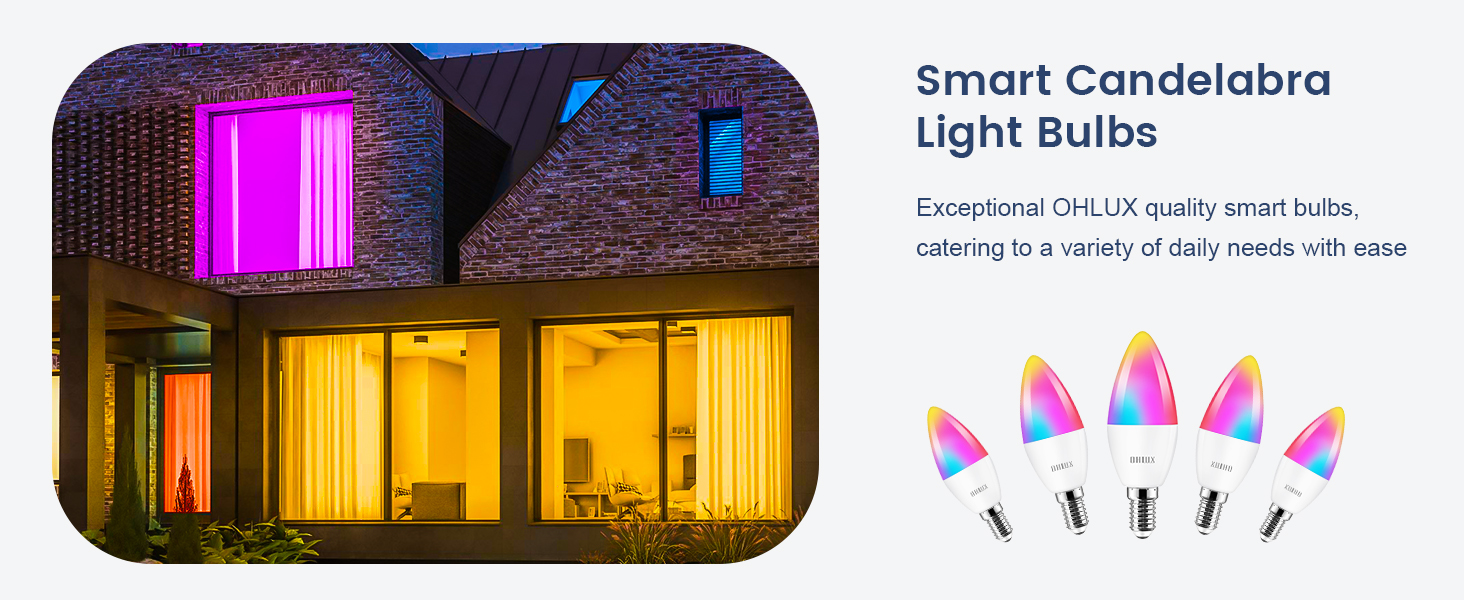 smart light bulb