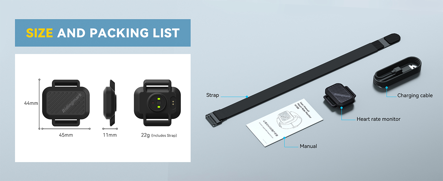 bluetooth heart rate monitor