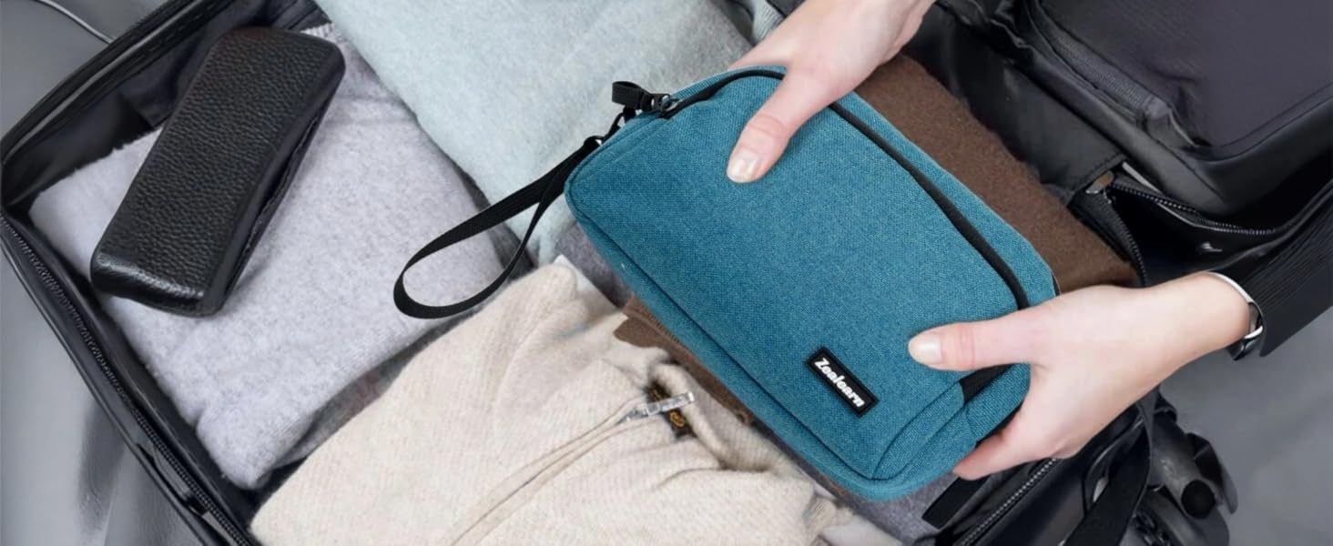 Electronics organizer Travel case