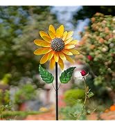 Viveta Sunflower Wind Spinner, 56