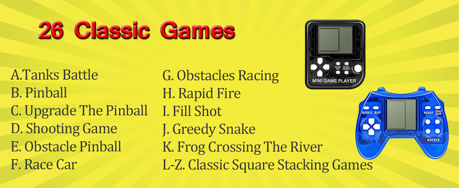 Video Game Keychain Party Favors