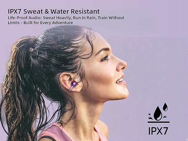 Life-Proof Audio: Sweat Heavily, Run in Rain, Train Without Limits - Built for Every Adventure