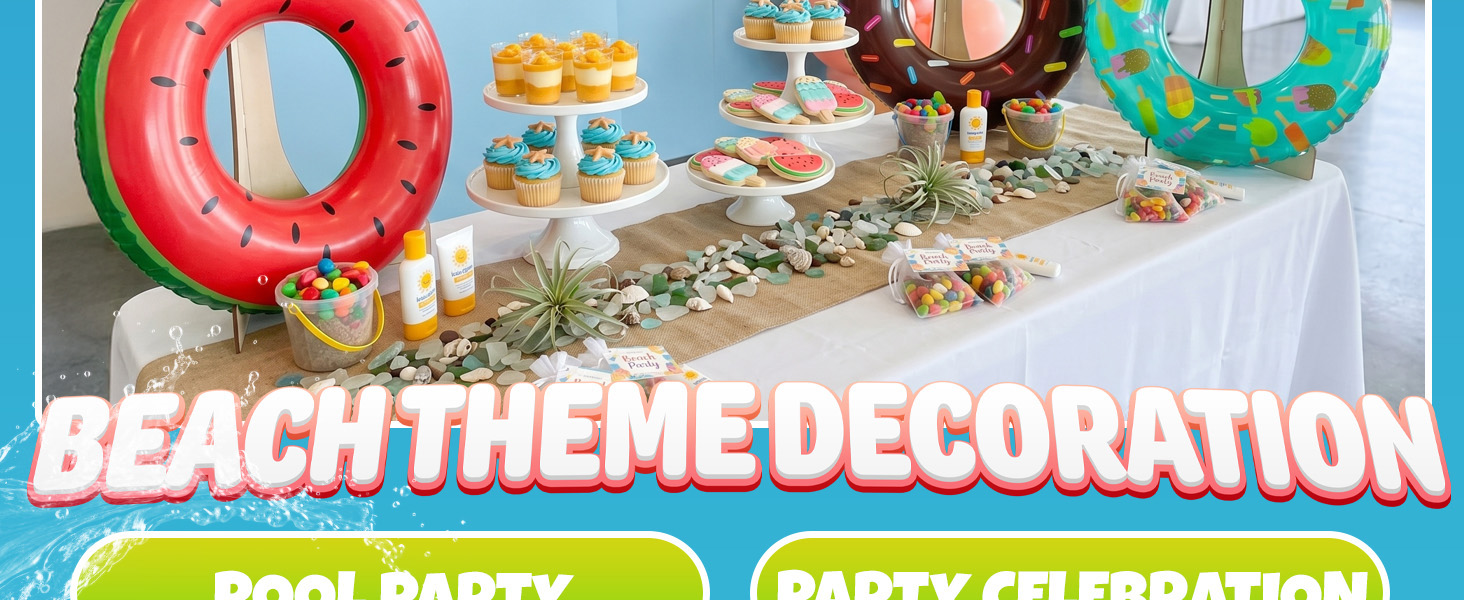 Summer Birthday Party Decorations