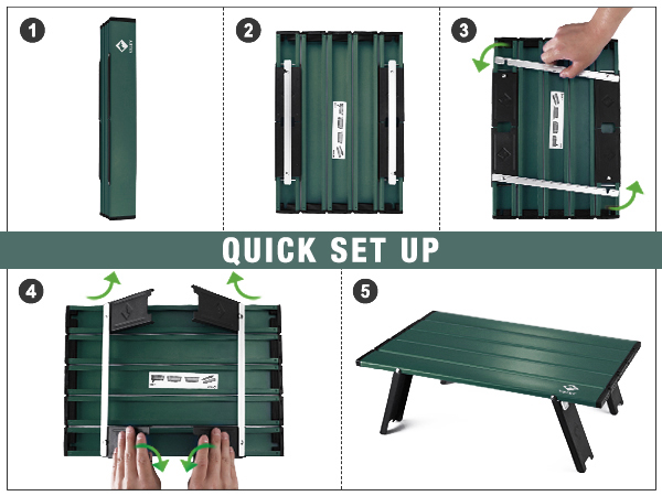 folding table