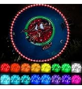 Svepndic Remote Control LEDs Pool Lights for Aboves Ground Pools(Fit 15ft Pool),49 FT Submersible...