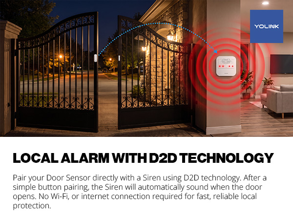 Local Alarm with D2D