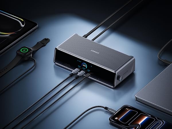 Anker Prime 14-in-1 DisplayLink Docking Station