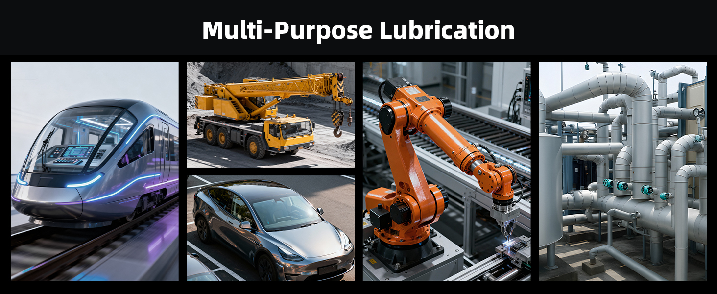 High Temp Copper Lubricant for Brake Systems
