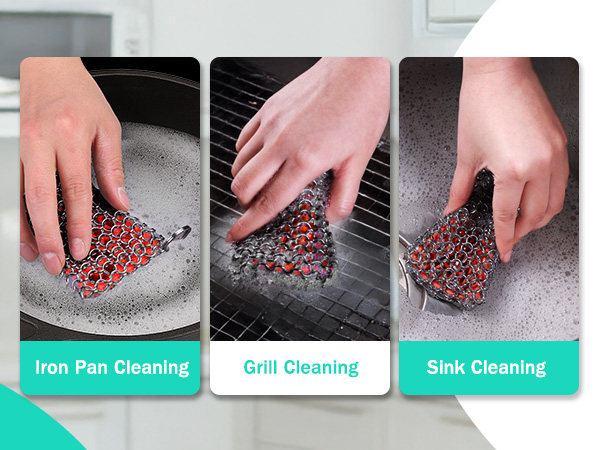 Cast Iron Scrubber