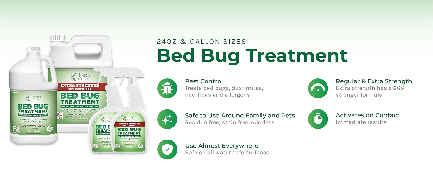 Benefits of Bed Bug Treatments