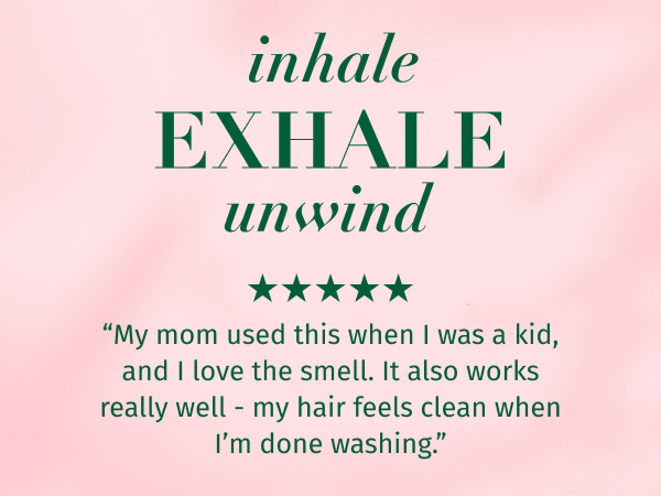 Inhale, exhale, unwind