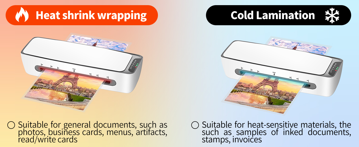 Laminator Machine for Documents and Photos
