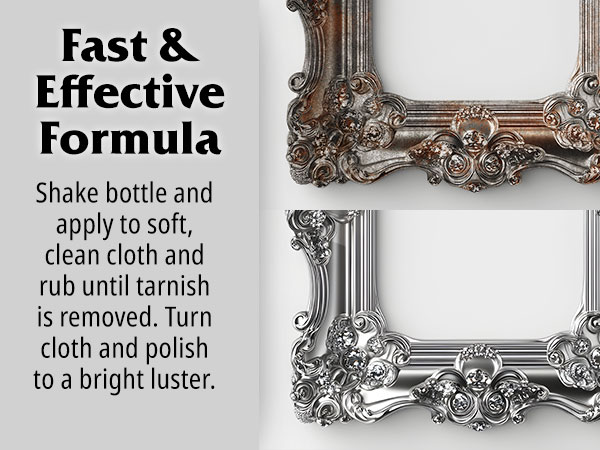 silver polish tarnish remover cleaner jewelry silverware metal restore shine cream antique cleaner