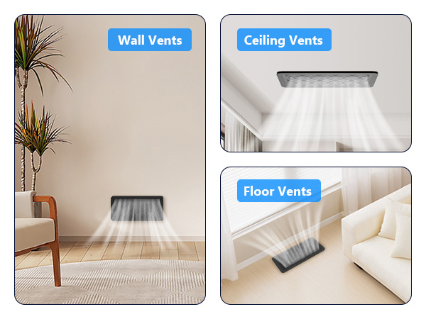 Air Vent Screen Register Trap(3 Pack)