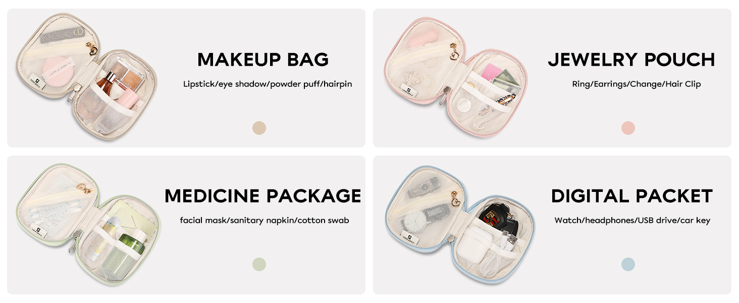 small pouches for purse