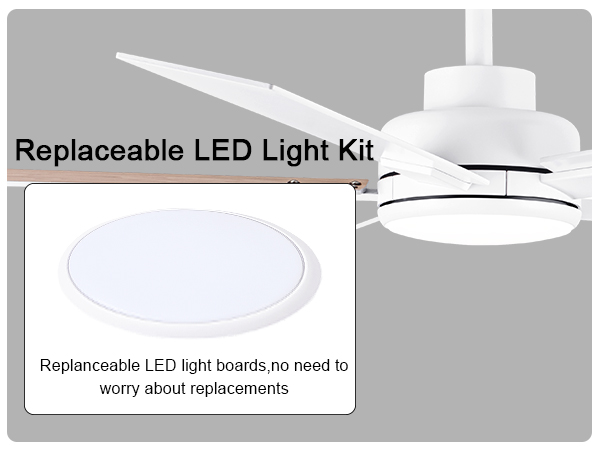 Replaceable LED Light Kit