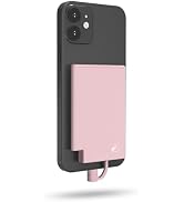 Gallevant 5000mAh Ultra-Slim Portable Charger, Magnetic Attached Power Bank, Built-in USB-C Cable...