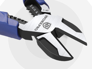 Heavy Duty Side-Cutting Pliers for Electricians and Homes CRV Steel Wire Cutters