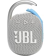JBL Clip 4 Eco - Ultra-Portable Waterproof Speaker (White)
