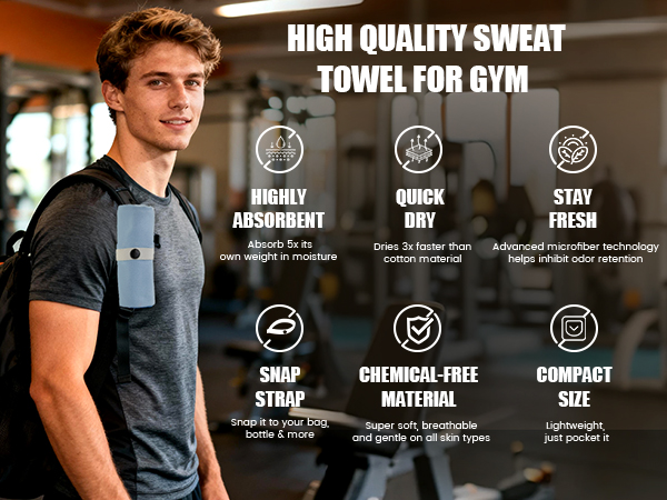 workout towels