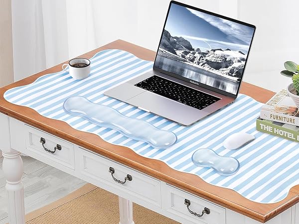 blue mouse pad set