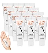 Shaving Cream Bulk Travel 10ml/0.35fl oz,Disposable Shaving Cream Shaving Cream in Bulk Travel Sh...