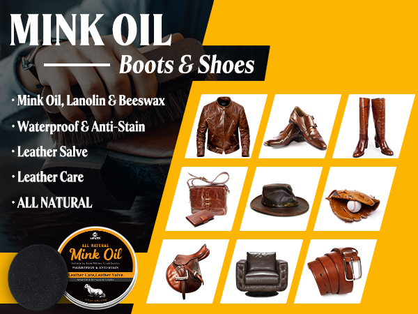 mink oil