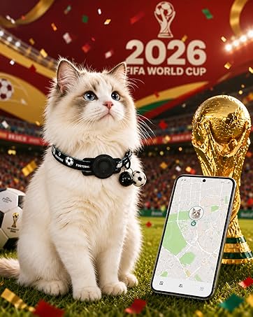 Pet Tracker,GPS Collar for CatsPet Tracker,GPS Collar for Cats